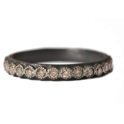 Armenta Rings in Silver containing Diamond 03080