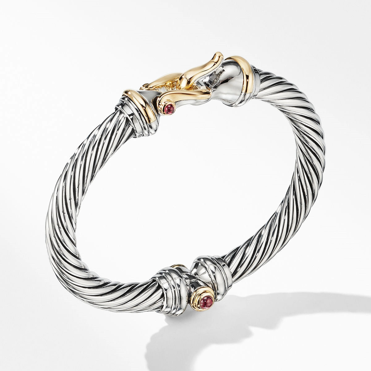 David Yurman Bracelets in Mixed Metals containing Garnet B14634S8BRGM