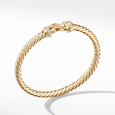 David Yurman Bracelets in Yellow Gold containing Diamond B14625D88ADIM