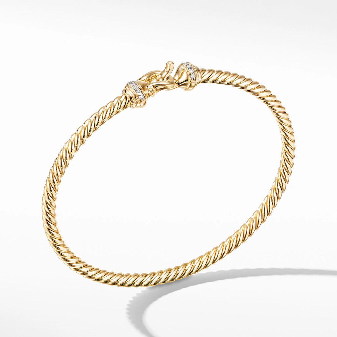 David Yurman Bracelets in Yellow Gold containing Diamond B14626D88ADIM