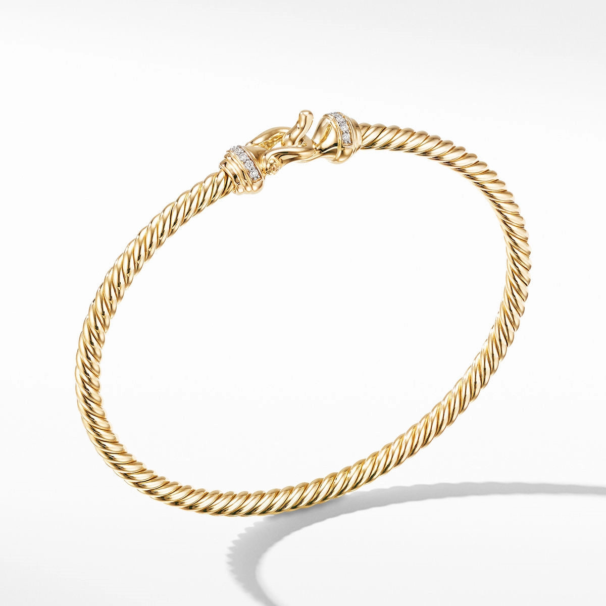 David Yurman Bracelets in Yellow Gold containing Diamond B14626D88ADIM