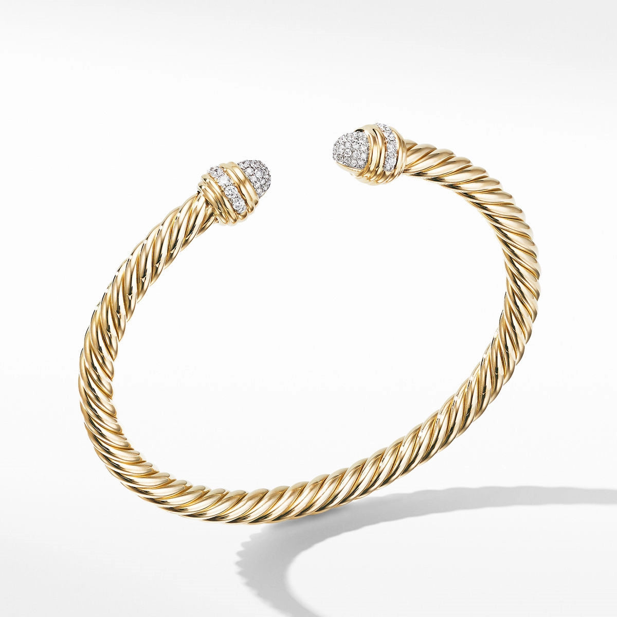 David Yurman Bracelets in Yellow Gold containing Diamond B14629D88ADIM