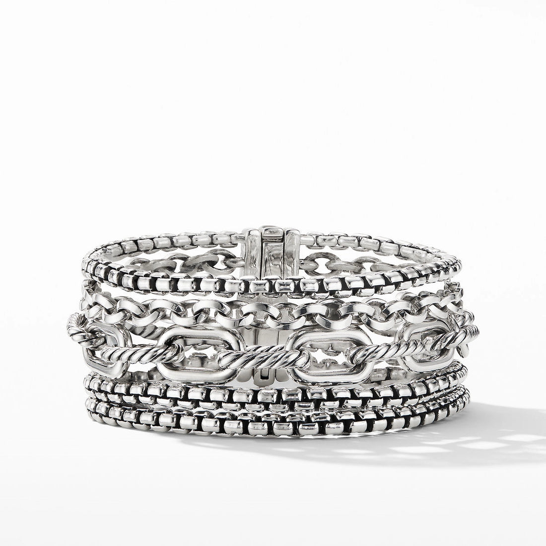 David Yurman Bracelets in Silver B14638SSM