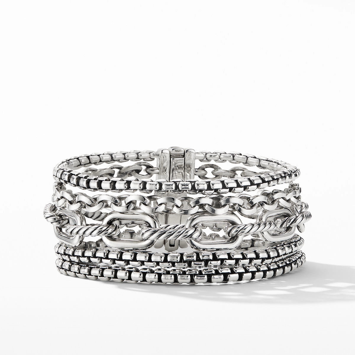 David Yurman Bracelets in Silver B14638SSM