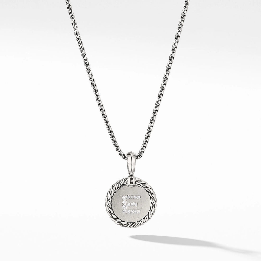 David Yurman Necklaces in Silver containing Diamond N14521DSSADI18E