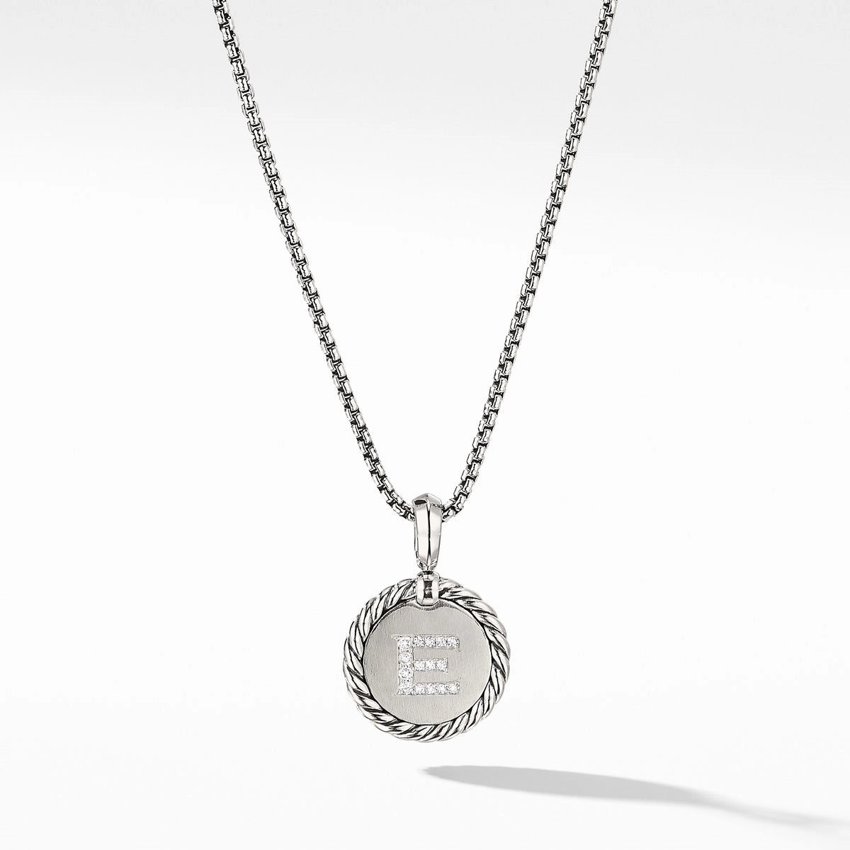 David Yurman Necklaces in Silver containing Diamond N14521DSSADI18E