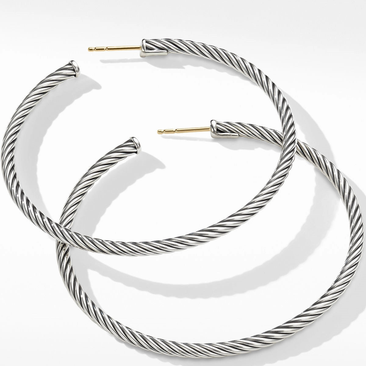 David Yurman Earrings in Silver E14509SS