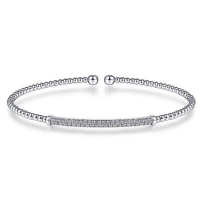 Gabriel & Co Bracelets in White Gold containing Diamond BG4262-65W45JJ