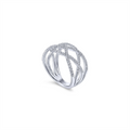 Gabriel & Co Rings in White Gold containing Diamond LR51503W45JJ