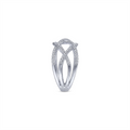Gabriel & Co Rings in White Gold containing Diamond LR51503W45JJ