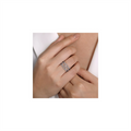 Gabriel & Co Rings in White Gold containing Diamond LR51503W45JJ