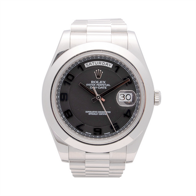Preowned Rolex watch in Platinum/Palladium 21820639B83216