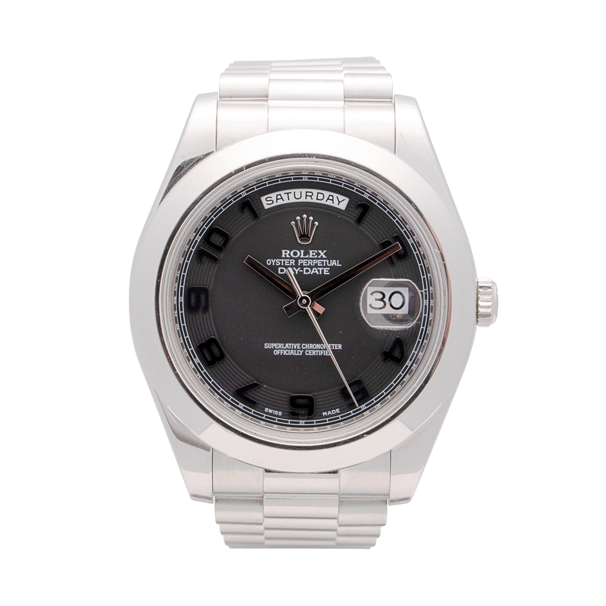 Preowned Rolex watch in Platinum/Palladium 21820639B83216