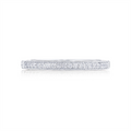 Tacori Wedding Rings in White Gold containing Diamond P103 2 B FW