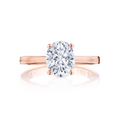 csv_image Tacori Engagement Ring in Rose Gold containing Diamond P100 2 OV 9X7 FPK