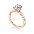 csv_image Tacori Engagement Ring in Rose Gold containing Diamond P100 2 OV 9X7 FPK