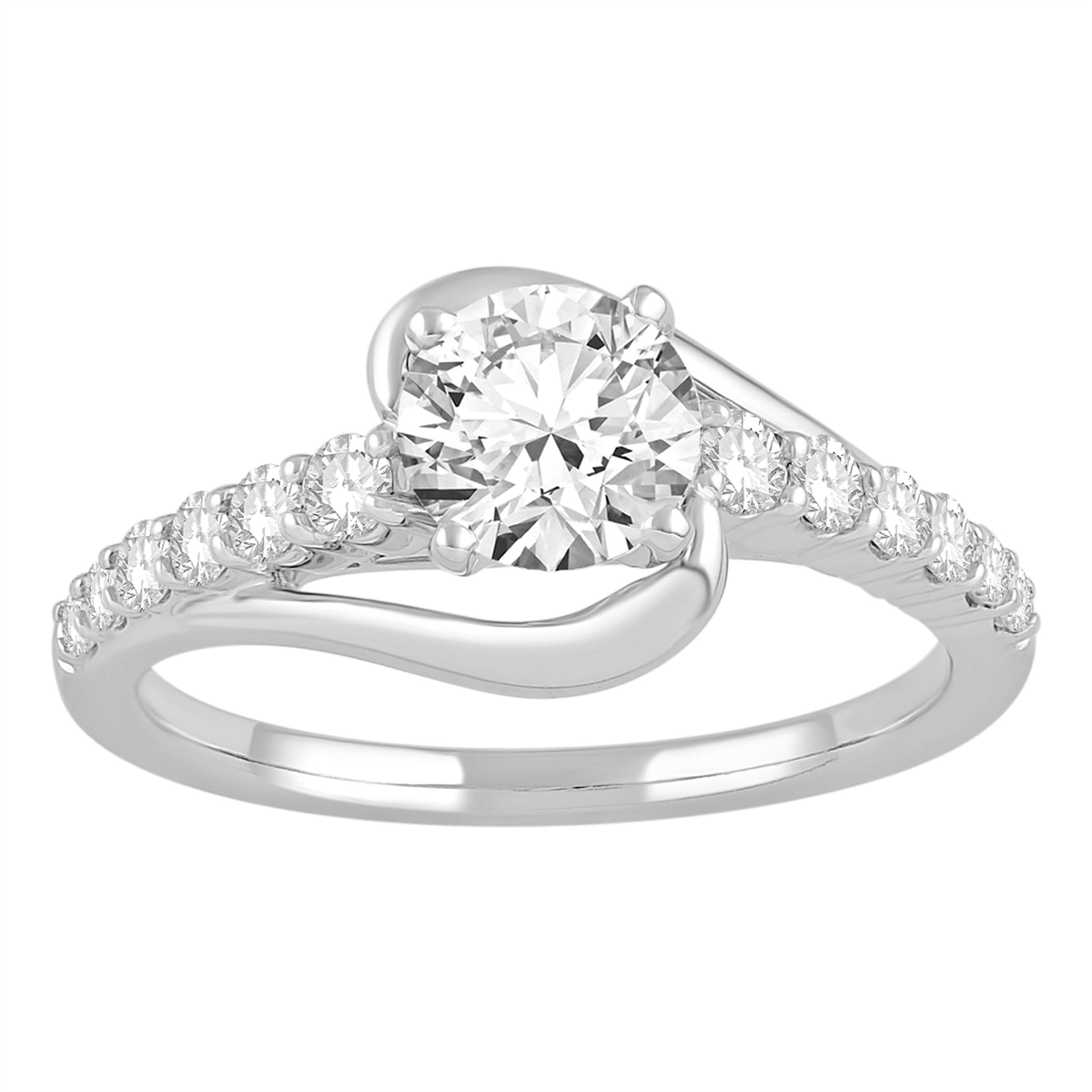 Engagement Collections Engagement Rings in White Gold containing Diamond 386992