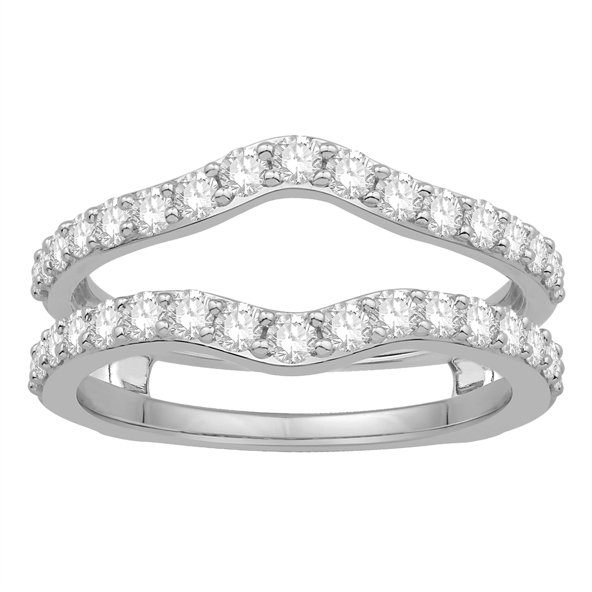 Wedding Bands Wedding Rings in White Gold containing Diamond 387014