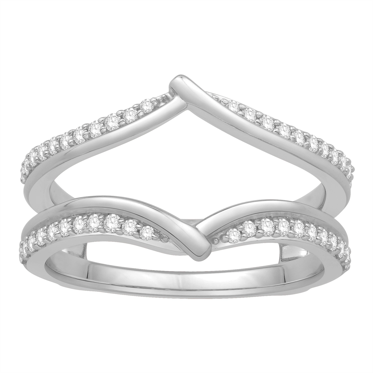 Wedding Bands Wedding Rings in White Gold containing Diamond 387015