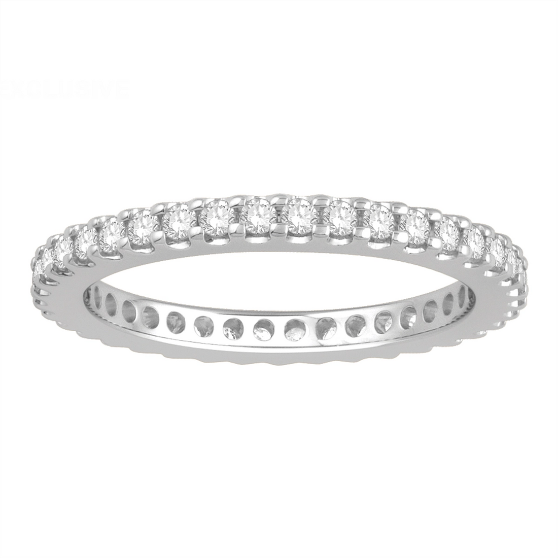 Wedding Bands Wedding Rings in White Gold containing Diamond 387021