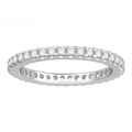 Wedding Bands Wedding Rings in White Gold containing Diamond 387021