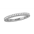 Wedding Bands Wedding Rings in White Gold containing Diamond 387021