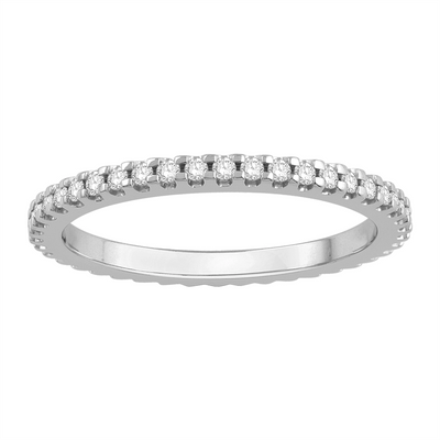 csv_image Wedding Bands Wedding Ring in White Gold containing Diamond 387023