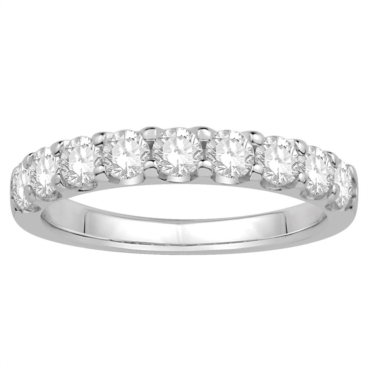 Wedding Bands Wedding Rings in White Gold containing Diamond 387025