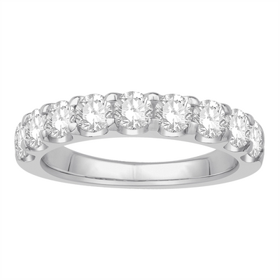 csv_image Wedding Bands Wedding Ring in White Gold containing Diamond 387026