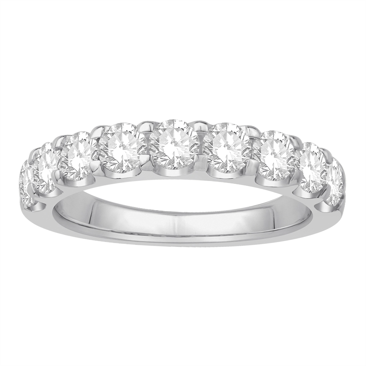 Wedding Bands Wedding Rings in White Gold containing Diamond 387026