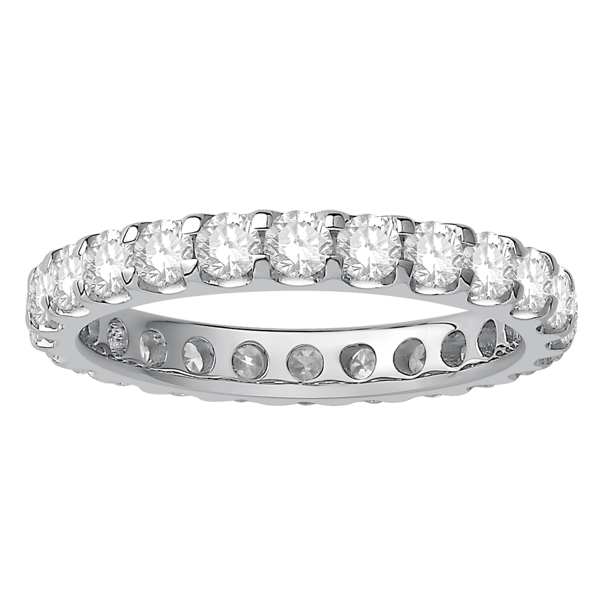 Wedding Bands Wedding Rings in White Gold containing Diamond 387028