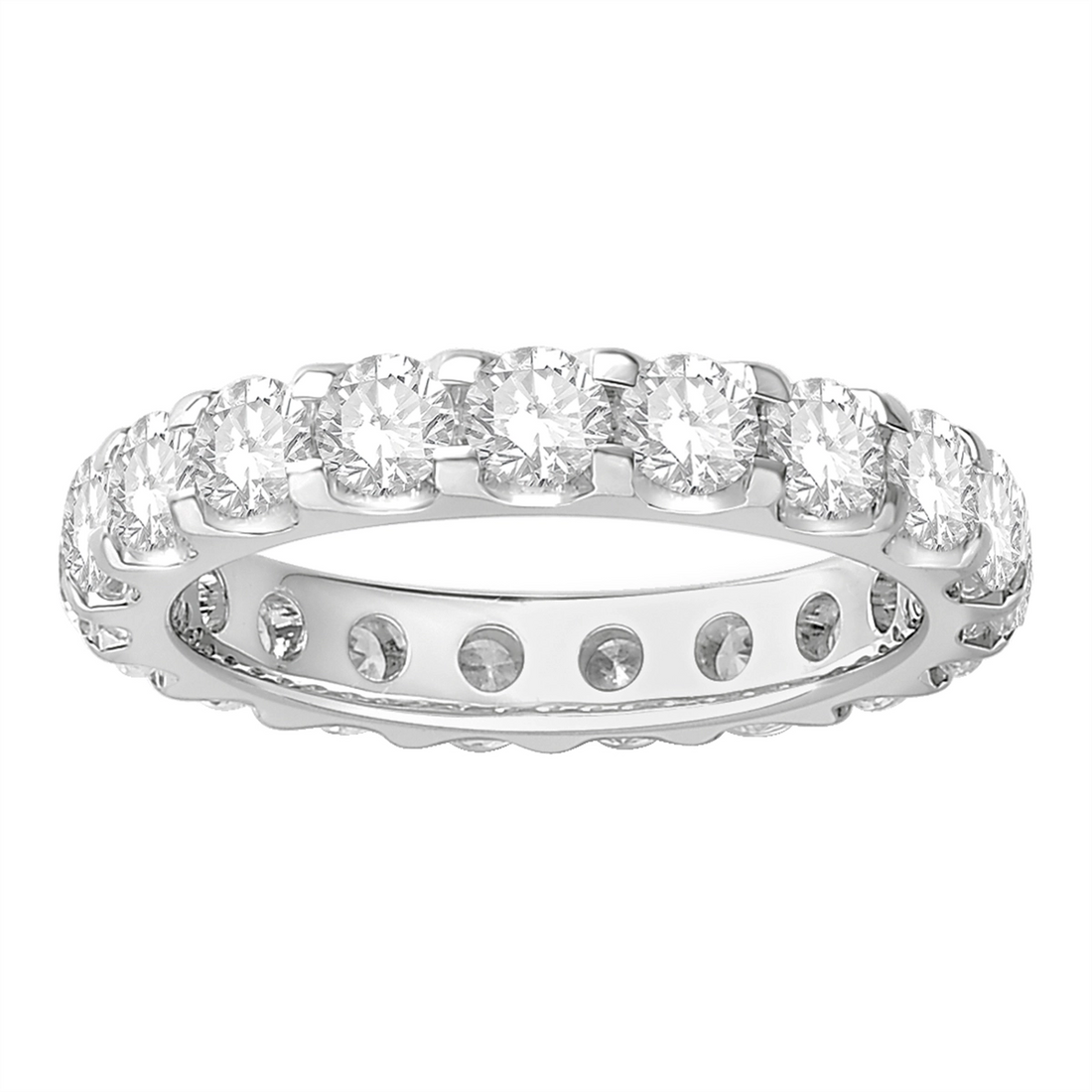 Wedding Bands Wedding Rings in White Gold containing Diamond 387031