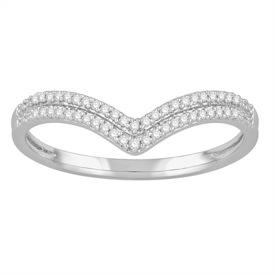 csv_image Wedding Bands Wedding Ring in White Gold containing Diamond 387053
