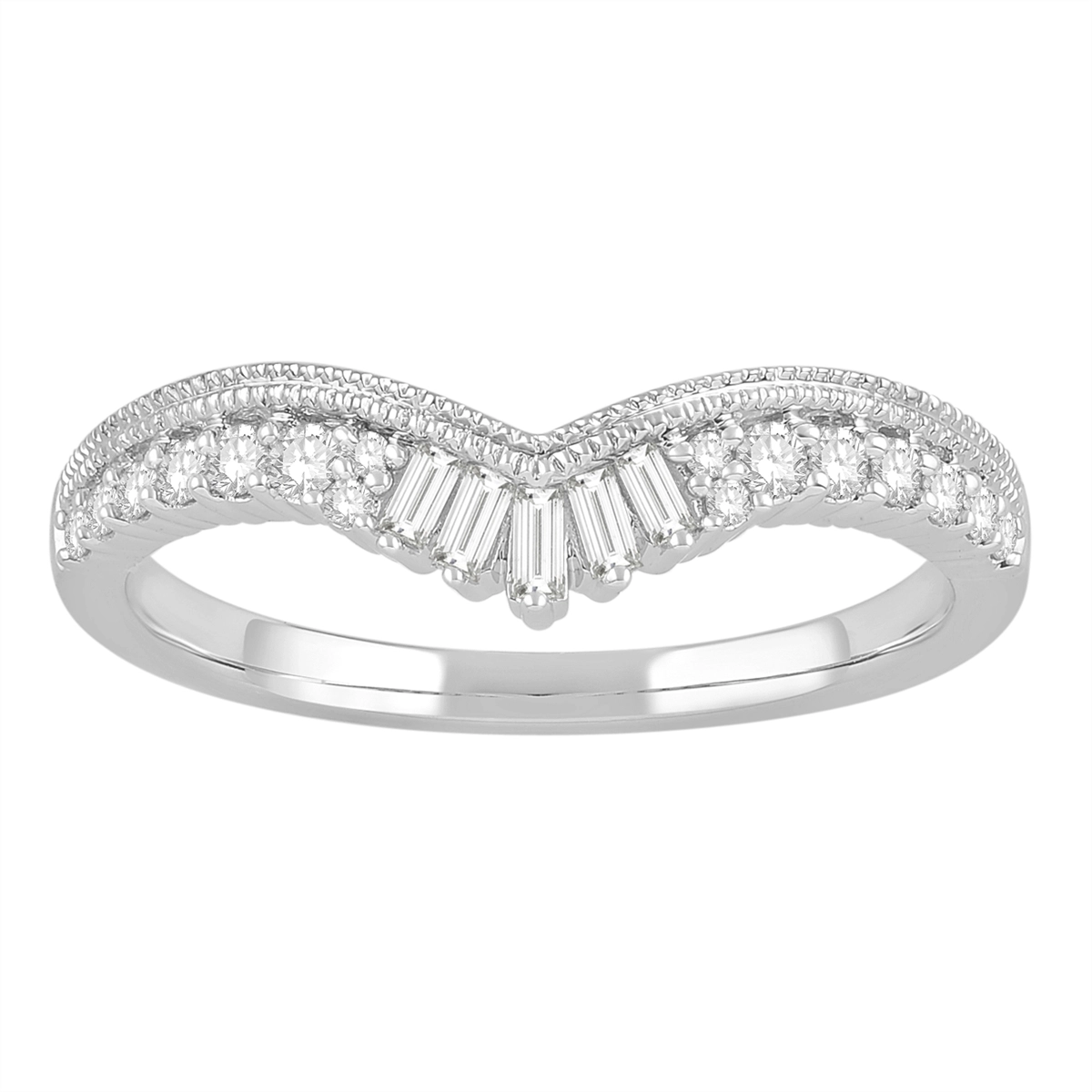 Wedding Bands Wedding Rings in White Gold containing Diamond 387062