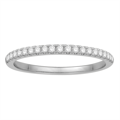 csv_image Wedding Bands Wedding Ring in White Gold containing Diamond 387076