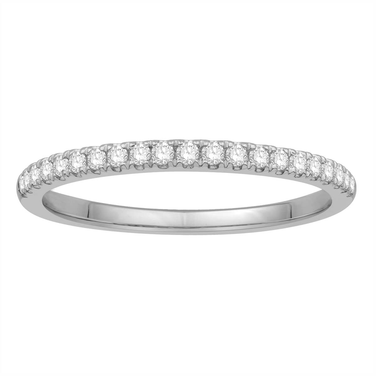 Wedding Bands Wedding Rings in White Gold containing Diamond 387076