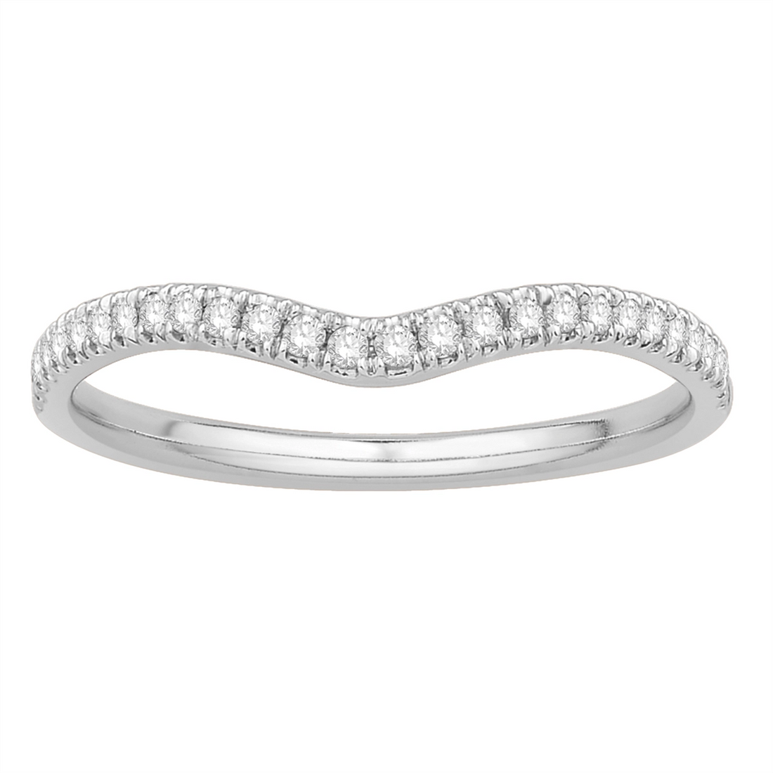 Wedding Bands Wedding Rings in White Gold containing Diamond 387083