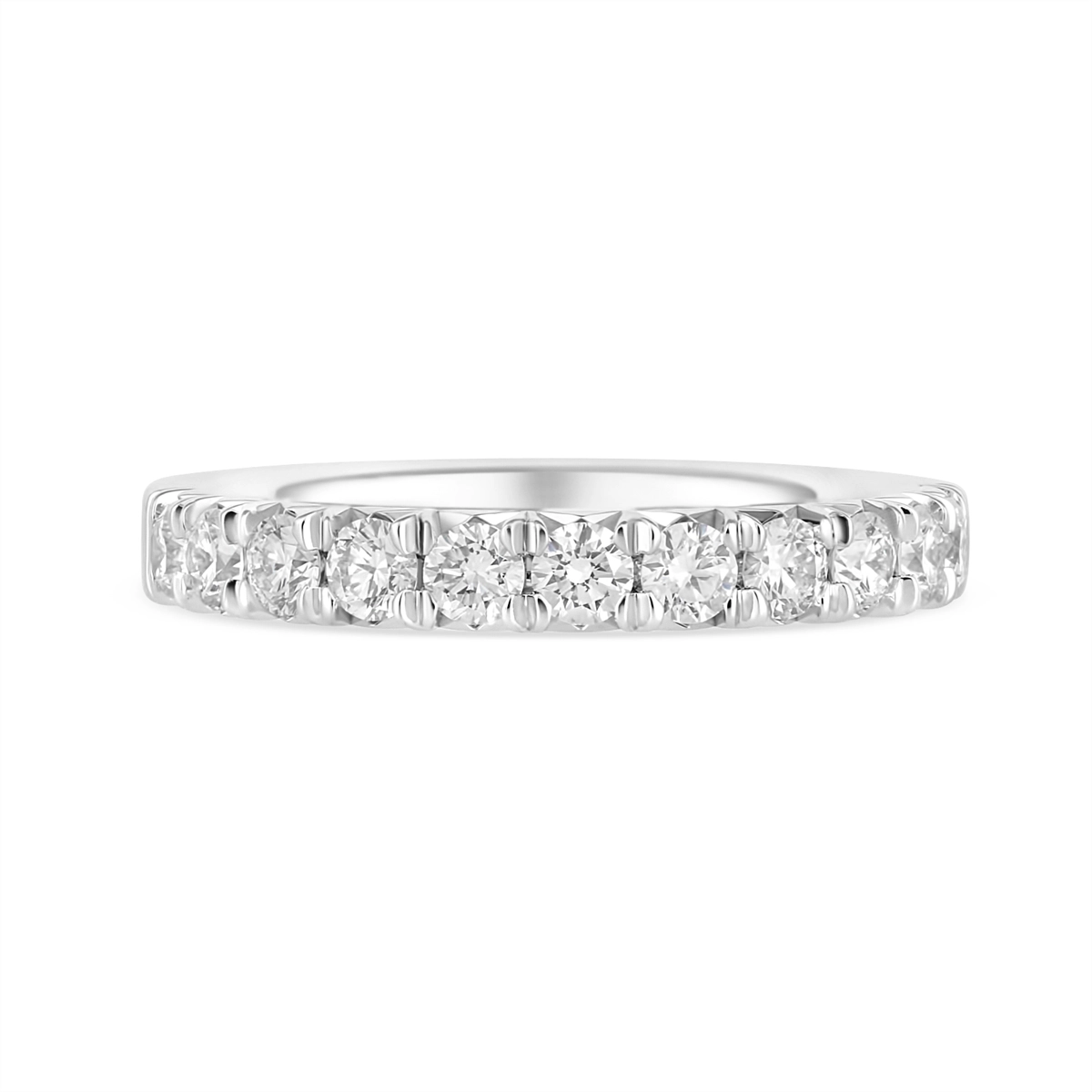 Wedding Bands Wedding Rings in White Gold containing Diamond 387199
