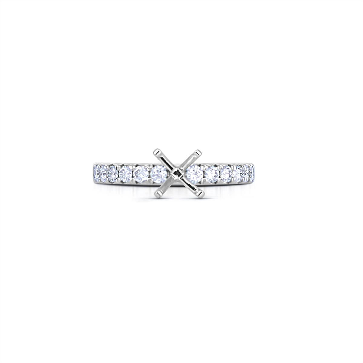 Engagement Collections Engagement Rings in White Gold containing Diamond 387202