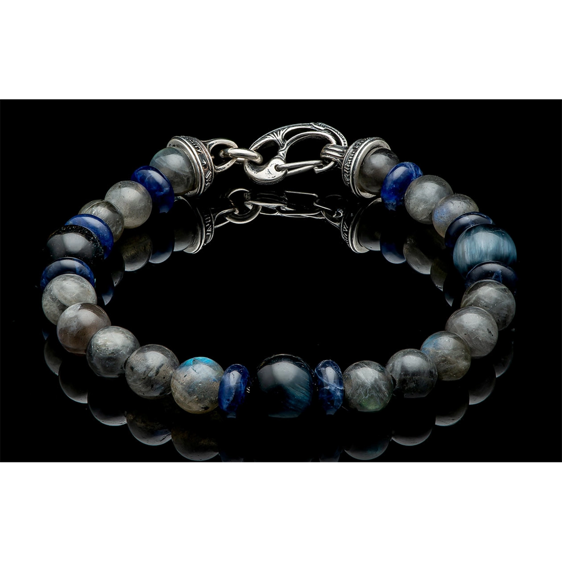 William Henry Bracelets in Silver containing Other, Multi-gemstone BB37LAB