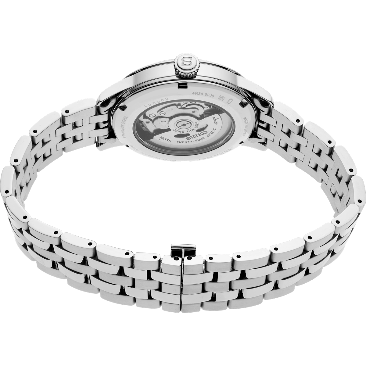 Seiko watch in Alternative Metals SSK037