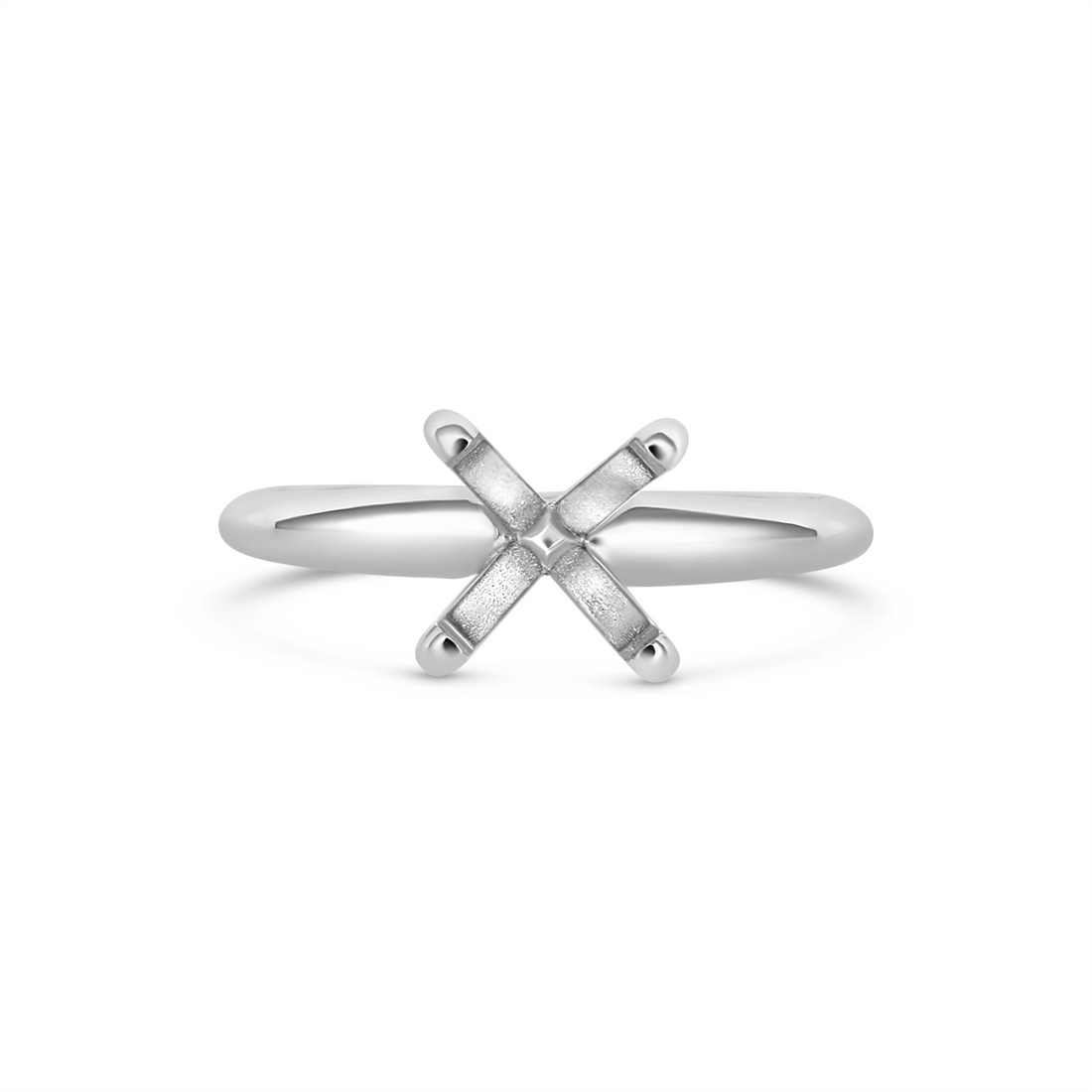 Engagement Collections Engagement in White Gold R104-100W