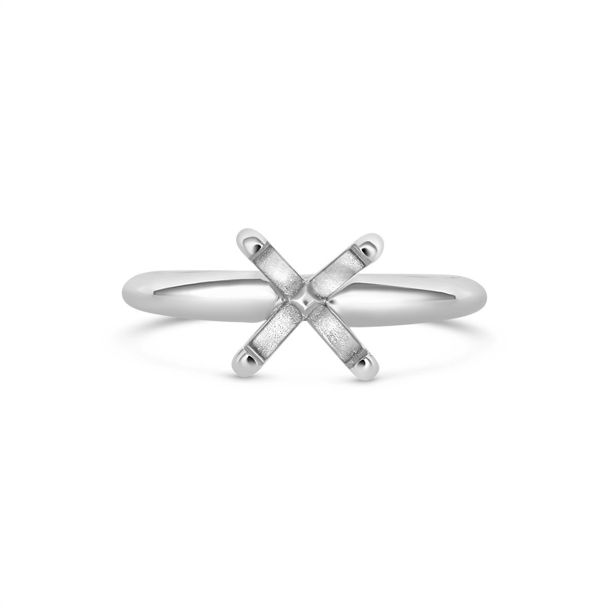Engagement Collections Engagement in White Gold R104-100W