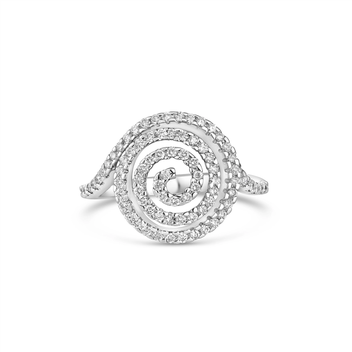 Rings Jewelry in White Gold 387883