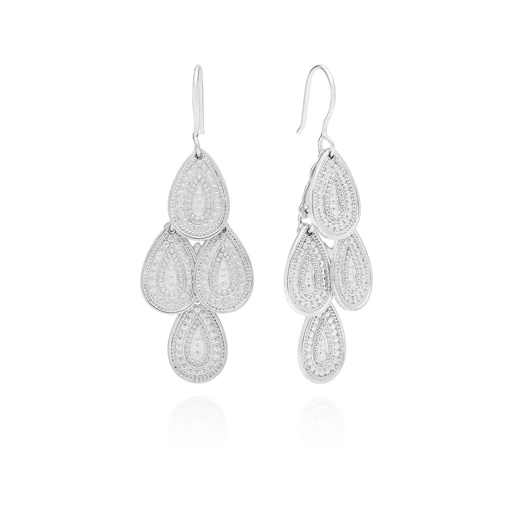 Anna Beck Earrings in Silver 2425E-SLV