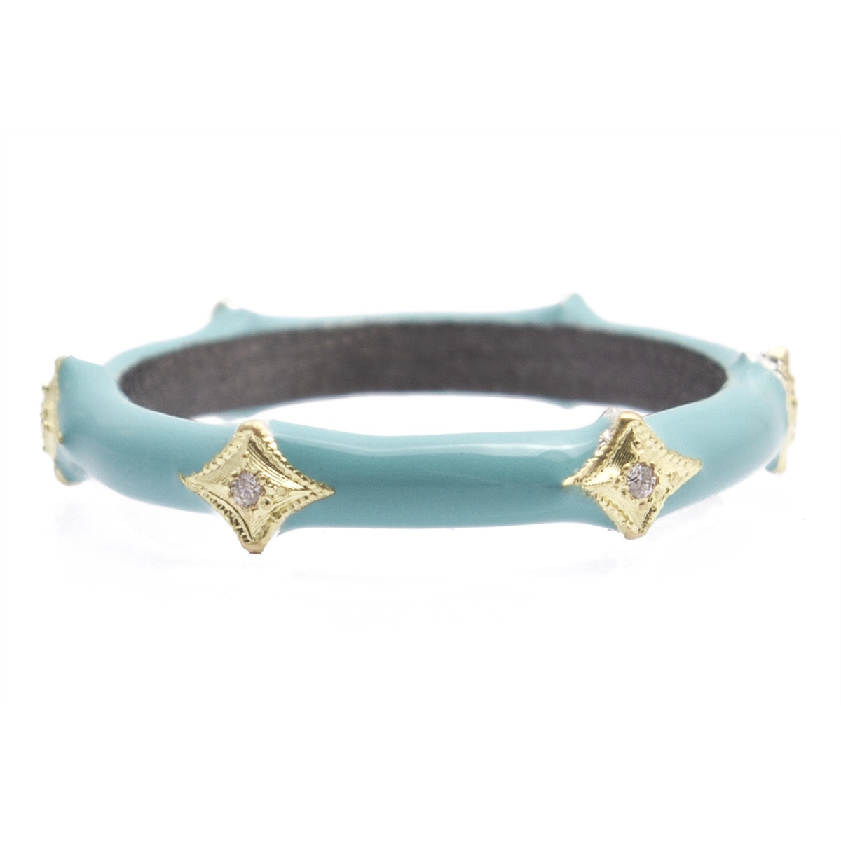 Armenta Rings in Mixed Metals containing Other, Multi-gemstone, Diamond 14302