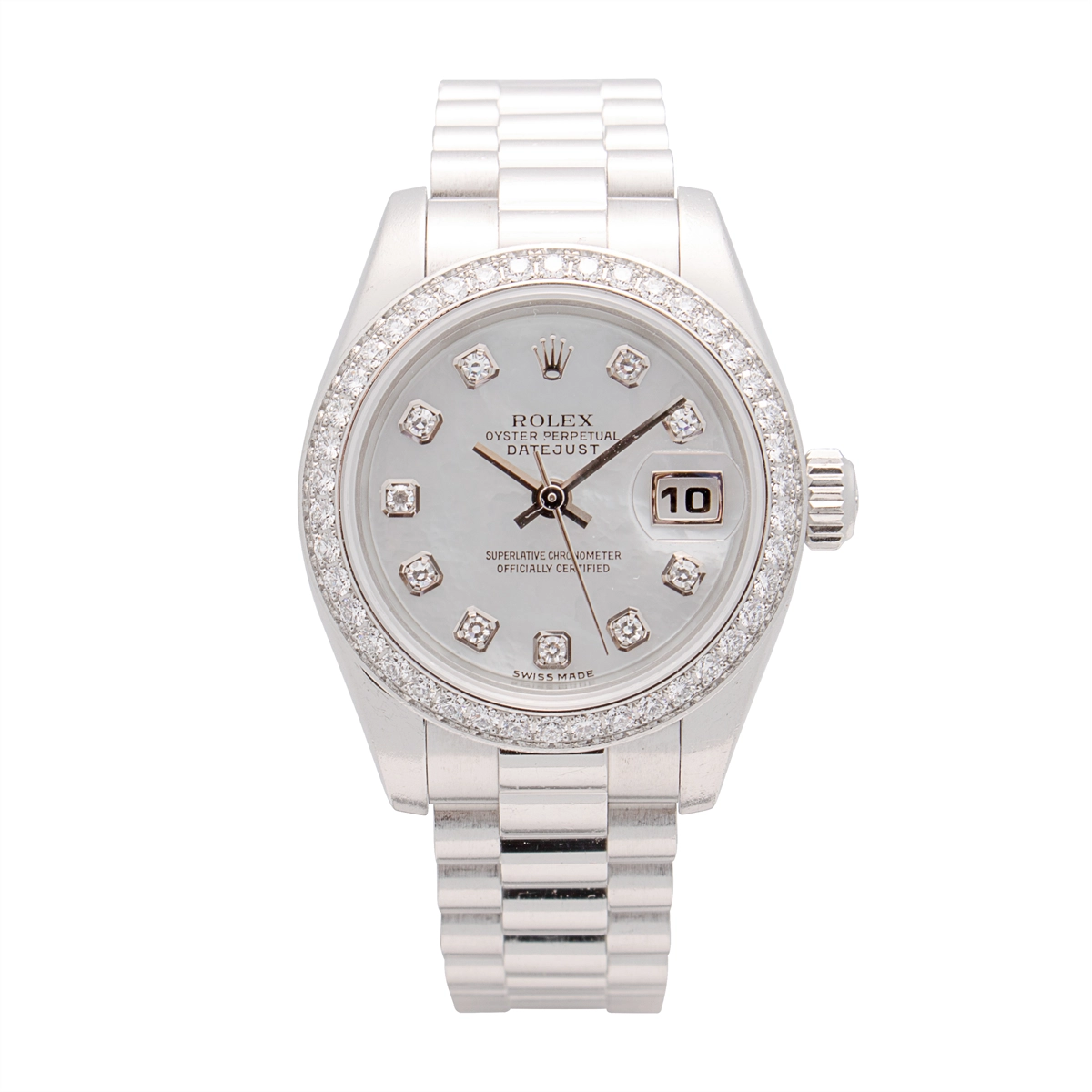 Preowned Rolex watch in Platinum/Palladium 1791366-9U-B83136