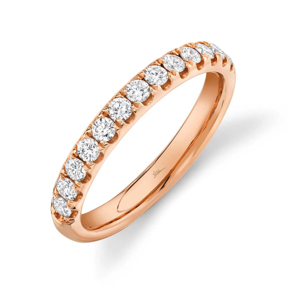 Wedding Bands Wedding Rings in Rose Gold containing Diamond 388373