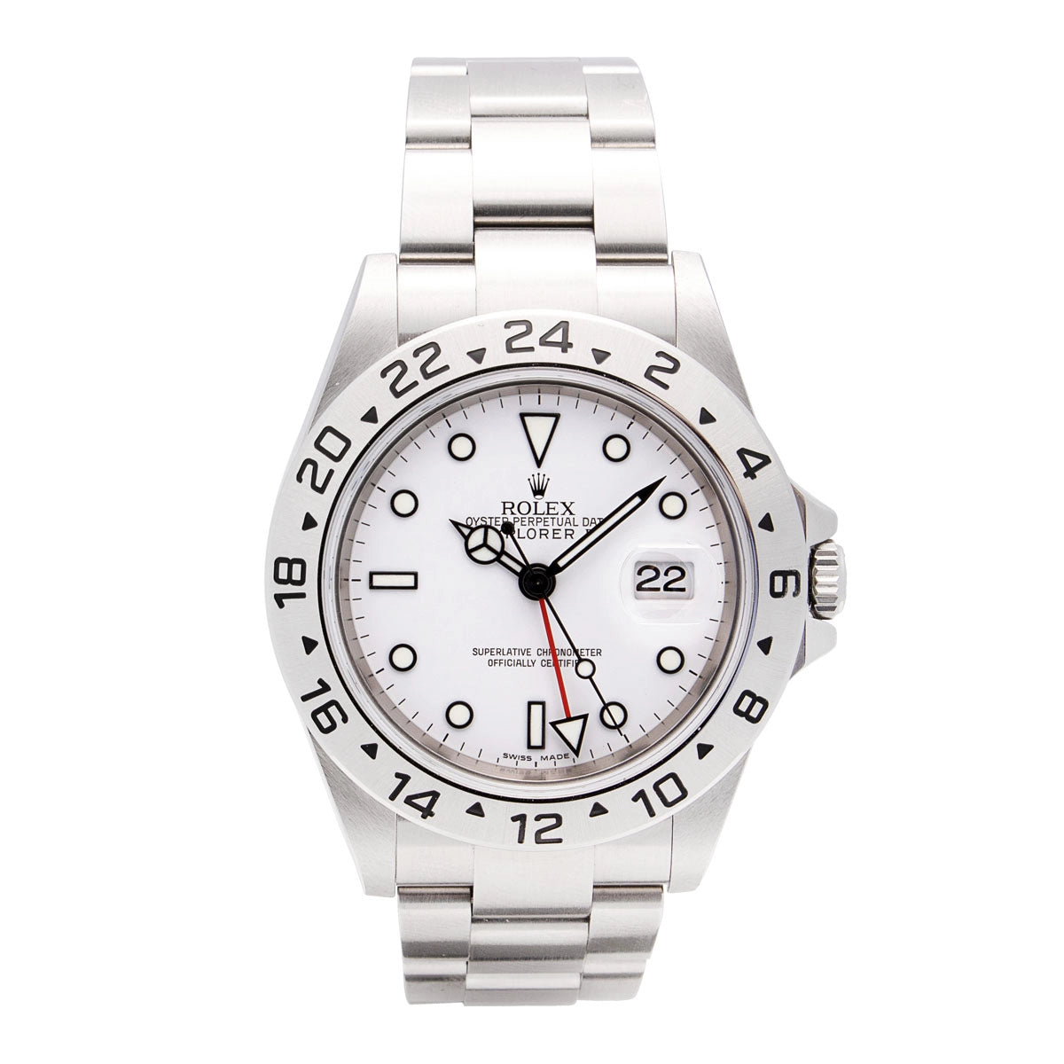 Preowned Rolex watch in Alternative Metals 16570A50B78790
