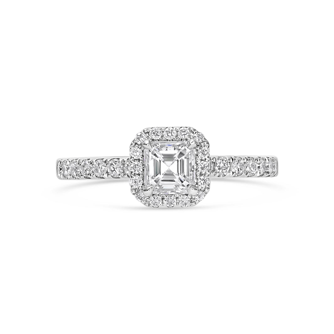 Engagement Collections Engagement Rings in White Gold containing Diamond 388602